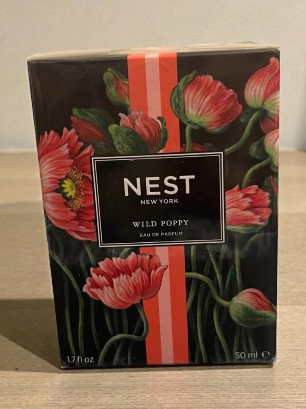 NEST New York Wild Poppy Eau de Parfum 1.7 oz/50 mL Fragrance New in Box $98